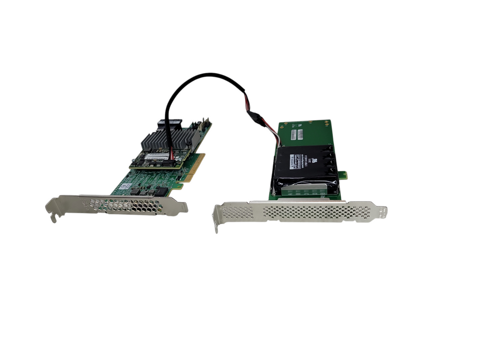 Broadcom SAS 9361-8i MegaRAID SAS Controller 12Gb/s w/ Battery Pack 03-2542 %