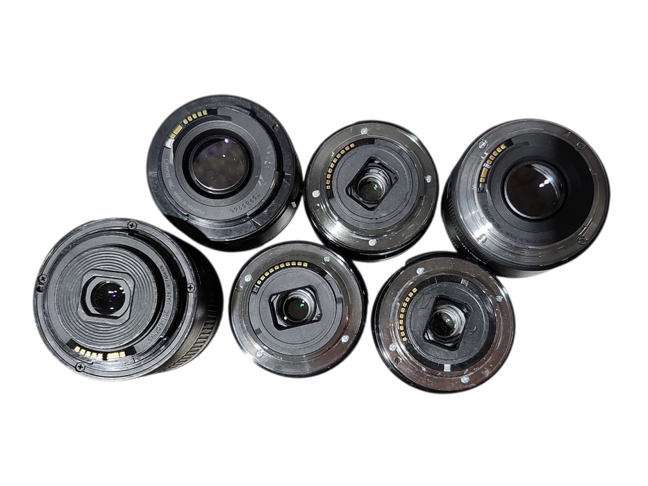 Lot of 6x Camera Lens, Please see description for detail.