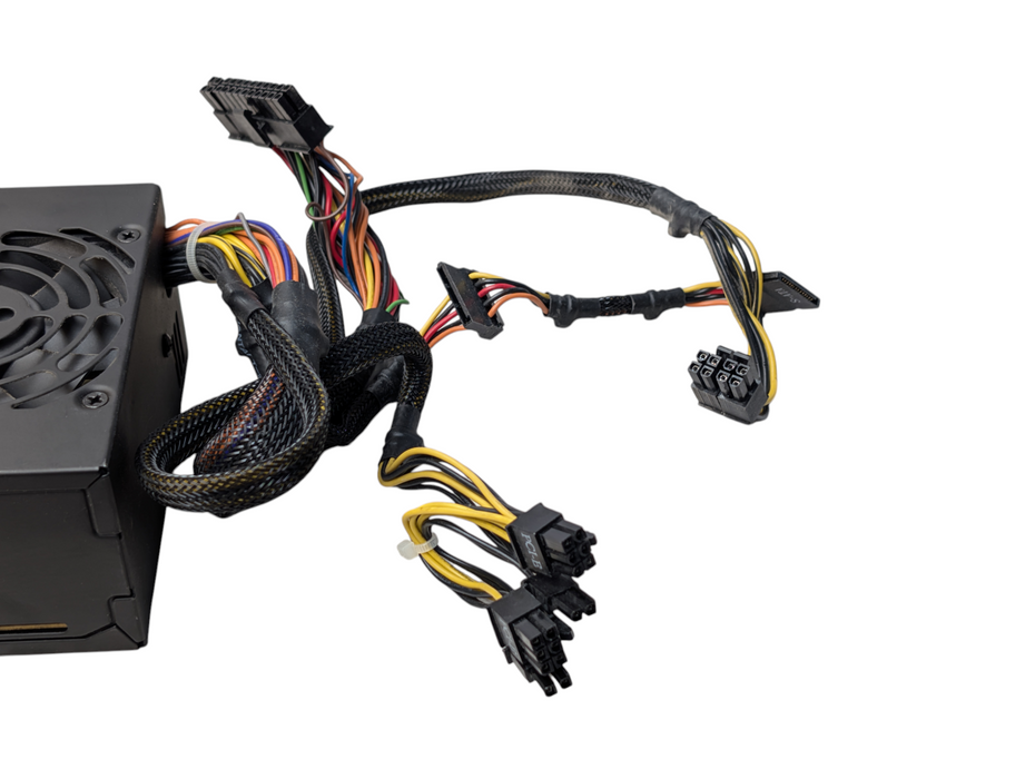 Fractal Design Integra SFX 450W 80 Plus Bronze Desktop Power Supply -