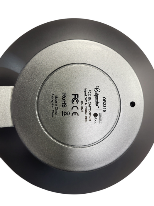 Bluetooth Speaker Origaudio Sonosphear 8 Hours Play Time Silver Q$