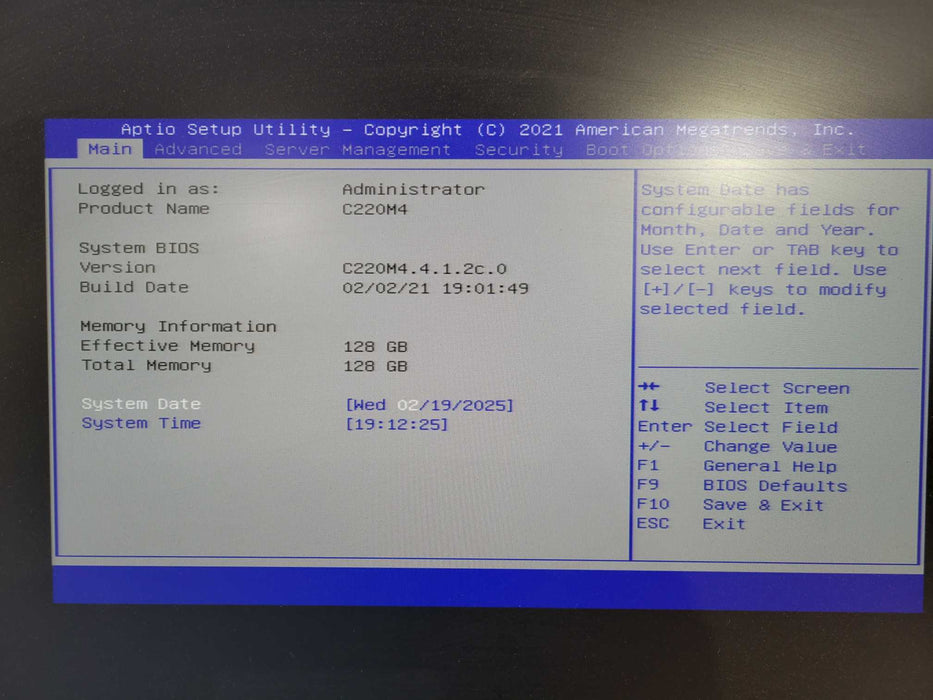 Cisco UCS C220 M4 1U 8x2.5", 2x Xeon E5-2620 v4 1.90GHz, 128GB DDR4 !