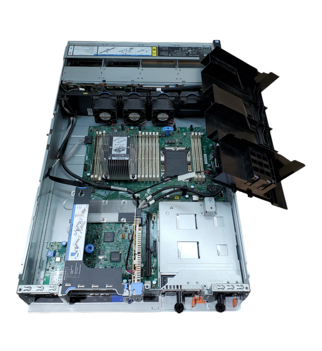 Lenovo TS SR550 - 1x Xeon Silver 4116, 16GB DDR4, RAID 930-16i - No HDD