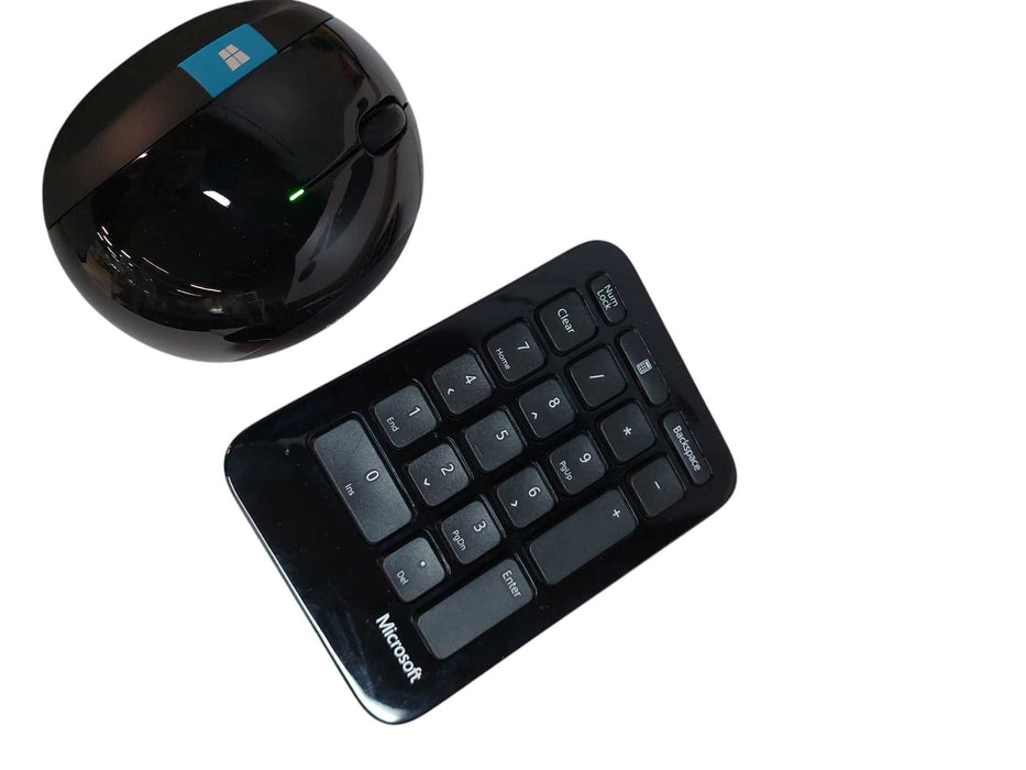 Microsoft Sculpt Ergonomic Desktop Wireless Keyboard Mouse Combo Model: 1559  =