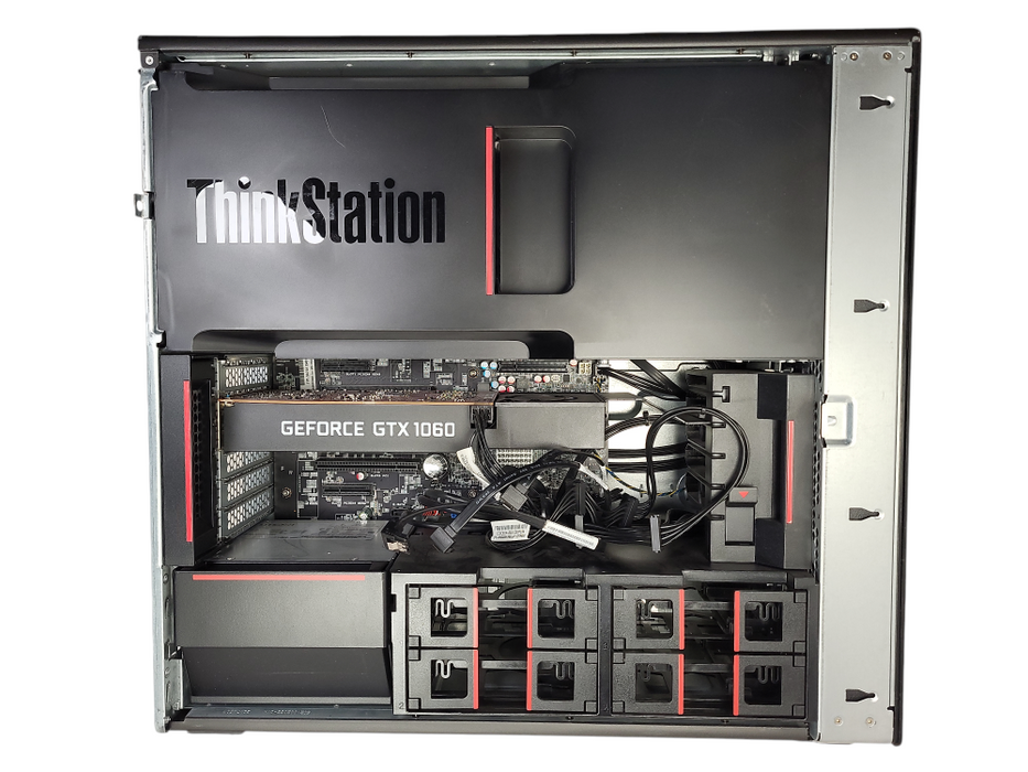Lenovo ThinkStation P510 | Xeon E5-1620 v4, 32GB DDR4, GTX 1060 6GB, No HDD $