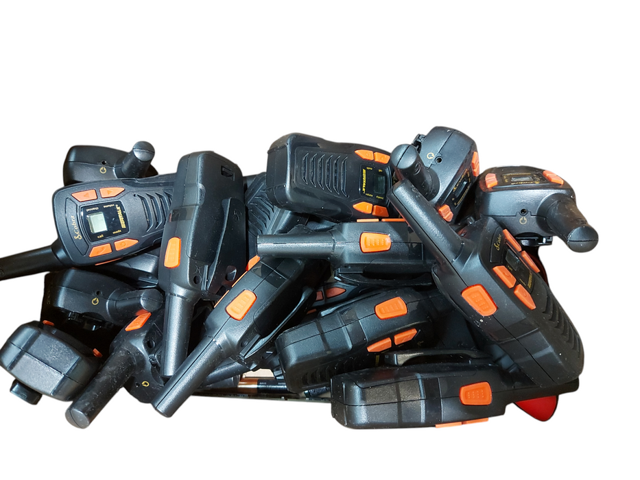 Lot 25X COBRA WALKIE TALKIE MODEL ACXT145