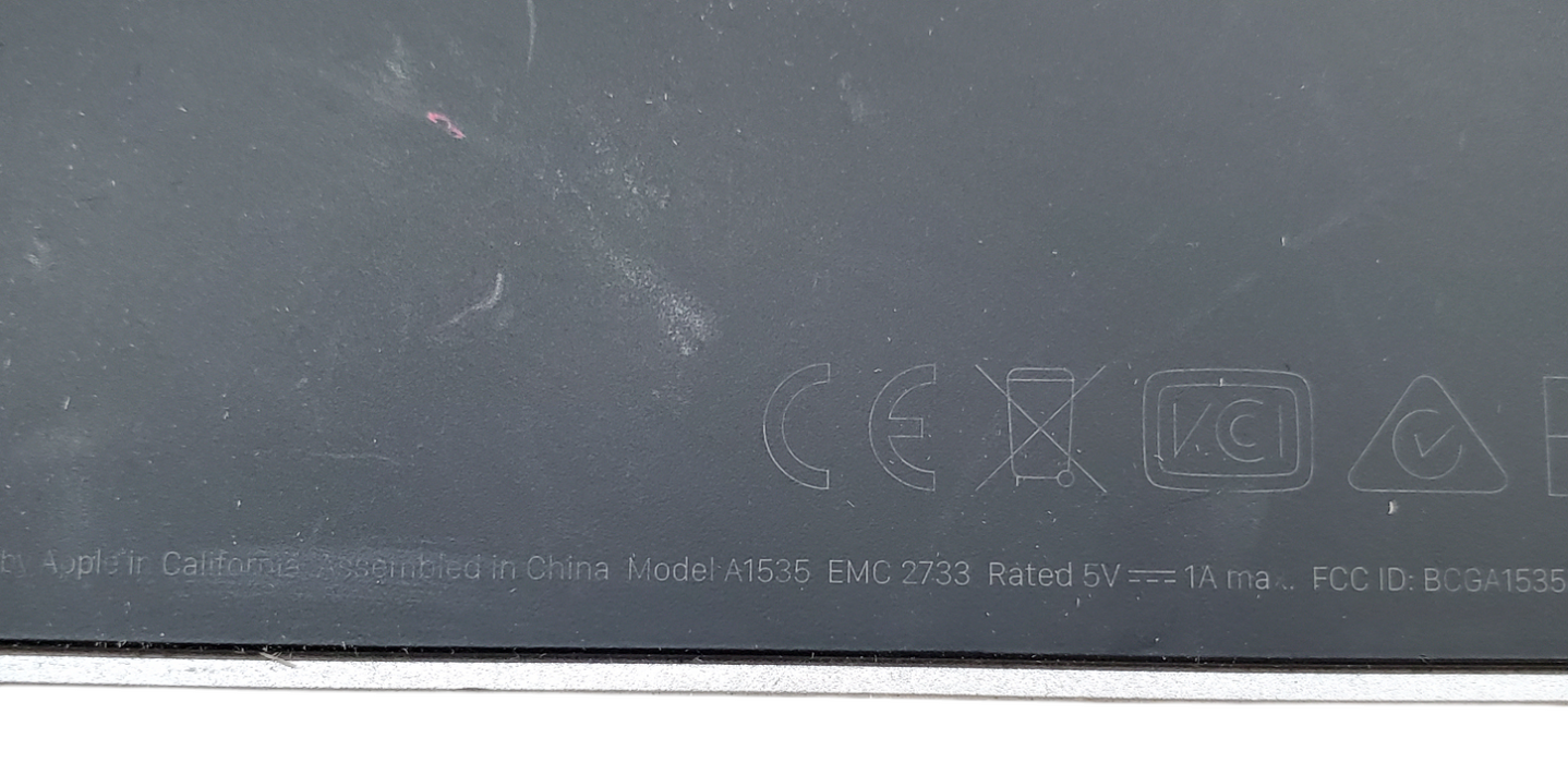 Apple Magic Trackpad 2 - Black - A1535