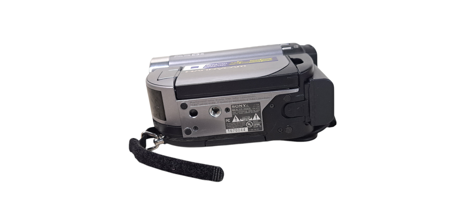 Sony Handycam DCR-DVD810 Camcorder 25x Zoom