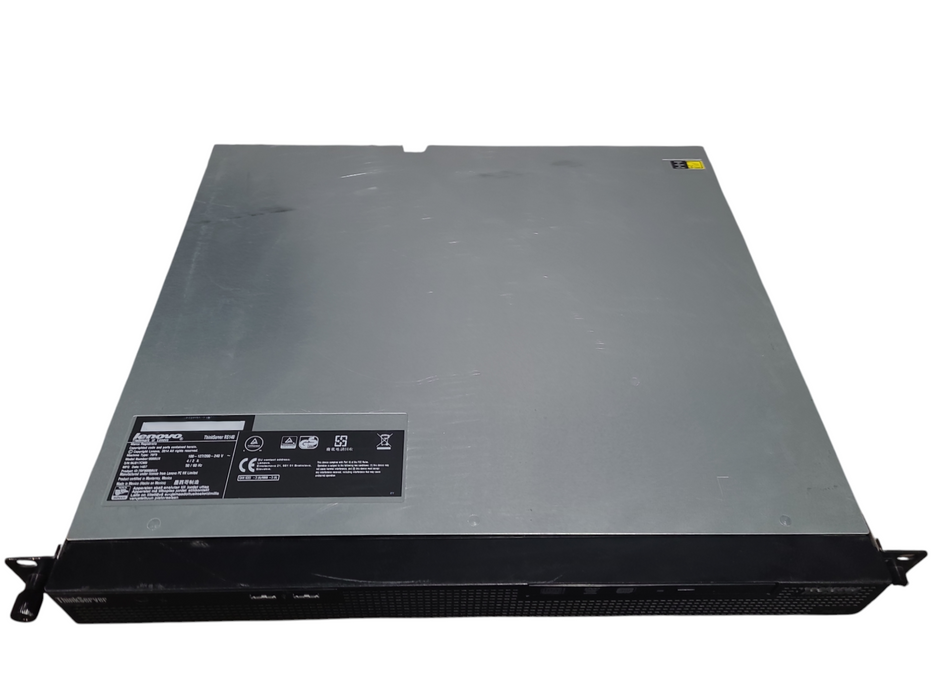 Lenovo ThinkServer RS140 Xeon E3-1225 v3 @ 3.2GHz 16GB DDR3 NO RAID/HDD