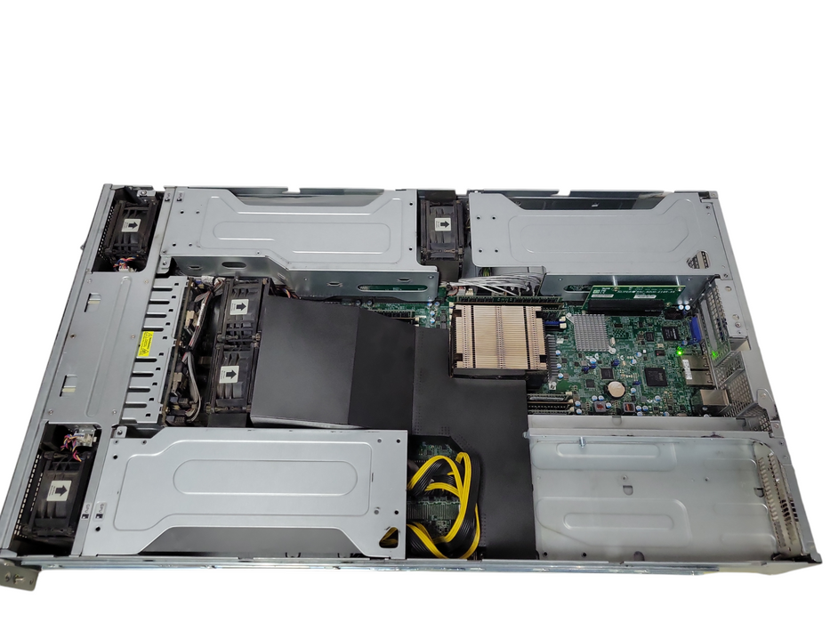 Supermicro X10DRG (218-20) 2x Xeon E5-2630v4 192GB 10x 2.5" No PSU READ   _