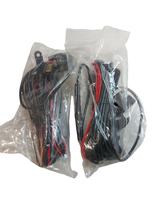 Lot 2x Car SUV Parking Camera Cable Kit