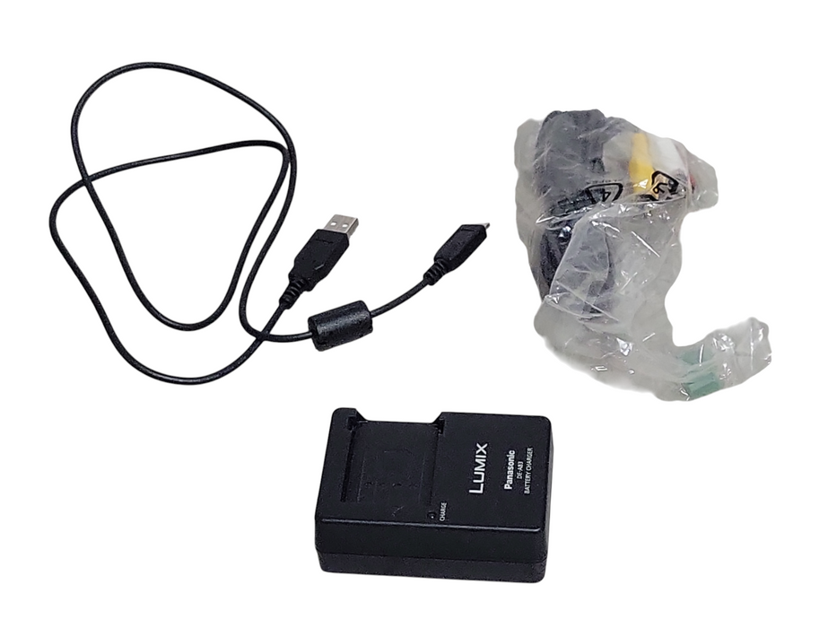 Panasonic Lumix DMC-FZ100 14.1MP 24x Optical Zoom Digital Camera  _