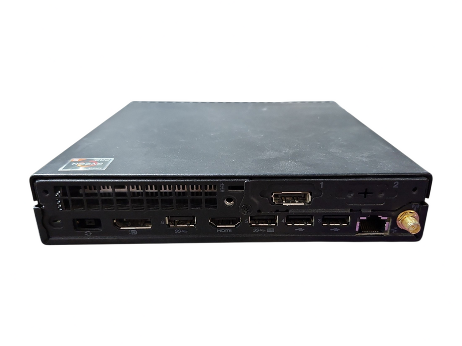 Lenovo ThinkCentre M75q Gen 2, Ryzen 5 PRO 4650GE, 16GB DDR4, 256GB NVMe