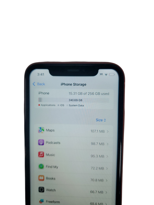 Apple iPhone XR - 256GB - Coral [A1984]