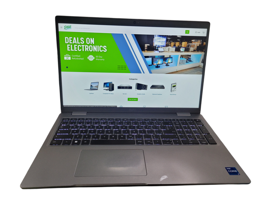 Dell Precision 3571 i7-12800H @ 2.40GHz 8GB DDR5 256GB NVMe Lap200