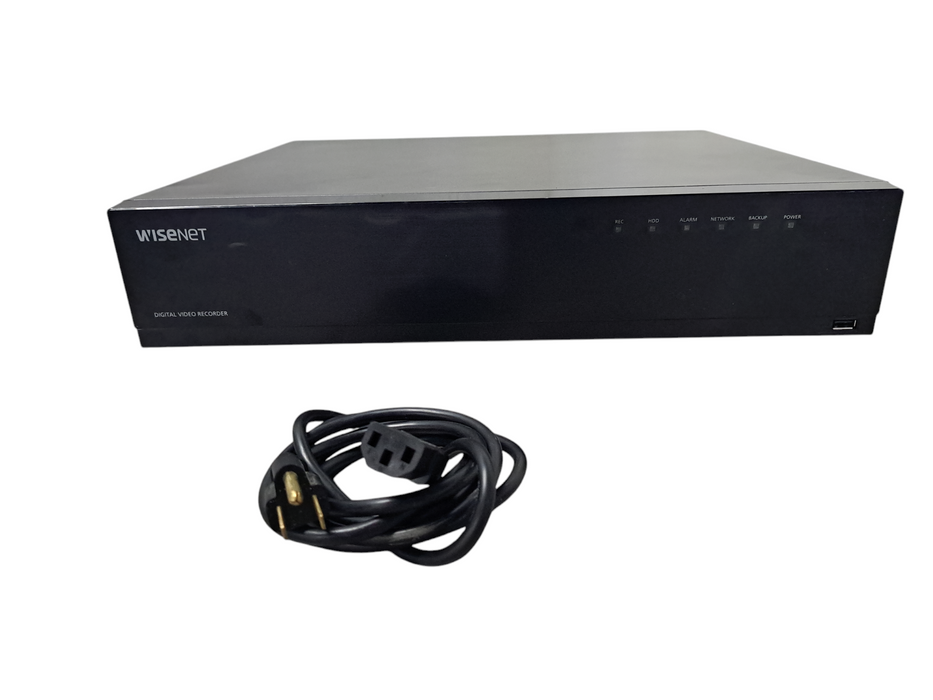 Wisenet HRX-1635 DVR | READ