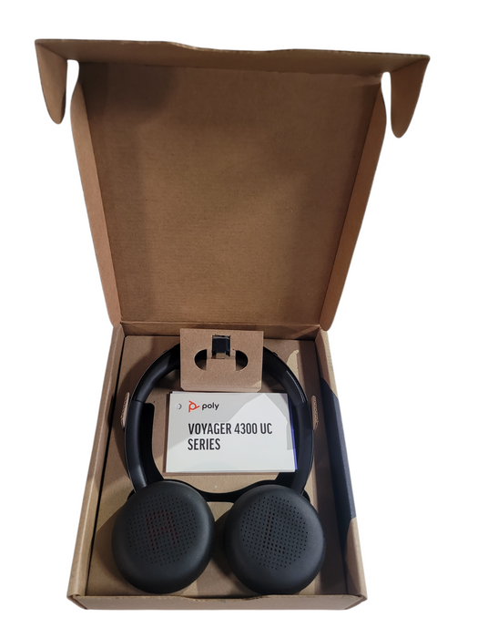 Poly - Voyager 4320 UC Wireless Headset