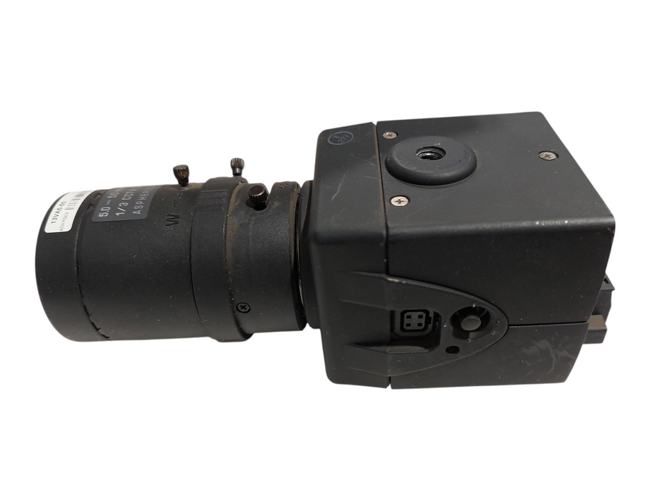 Pelco Model: C100DN-6 1/3 CCTV 5.0-50MM 1:1.4 Aspherical  =