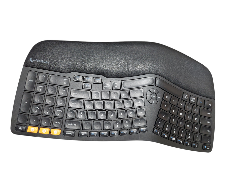 ProtoArc Wireless Bluetooth Ergonomic Split Keyboard  Model: EKM01 =