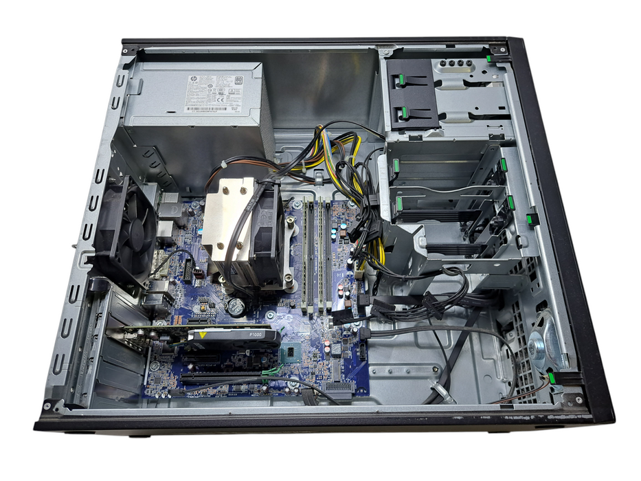 HP Z240 Workstation | Xeon E3-1225 v5 @3.30GHz, 32GB DDR4, Quadro P1000 )