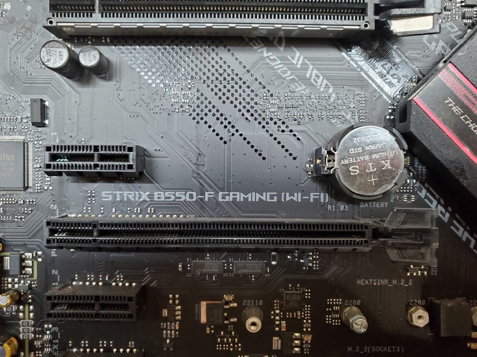 ASUS ROG Strix B550-F Gaming (Wi-Fi) AM4 ATX Motherboard -No CPU/RAM *READ*