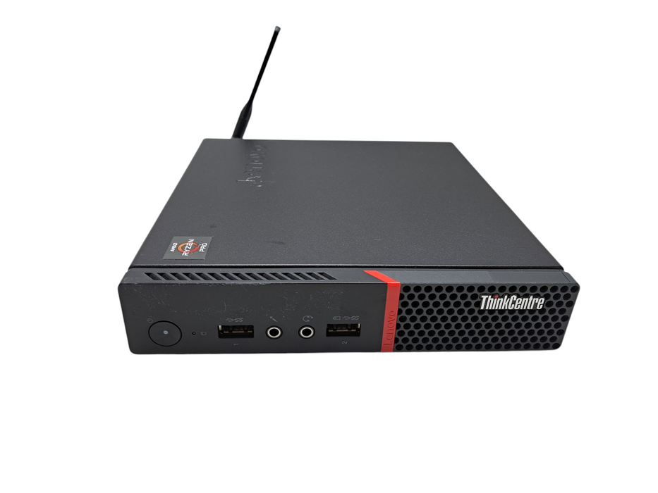 Lenovo ThinkCentre M715q | Ryzen 3 PRO 2200GE @3.20GHz, 32GB DDR4, No HDD )