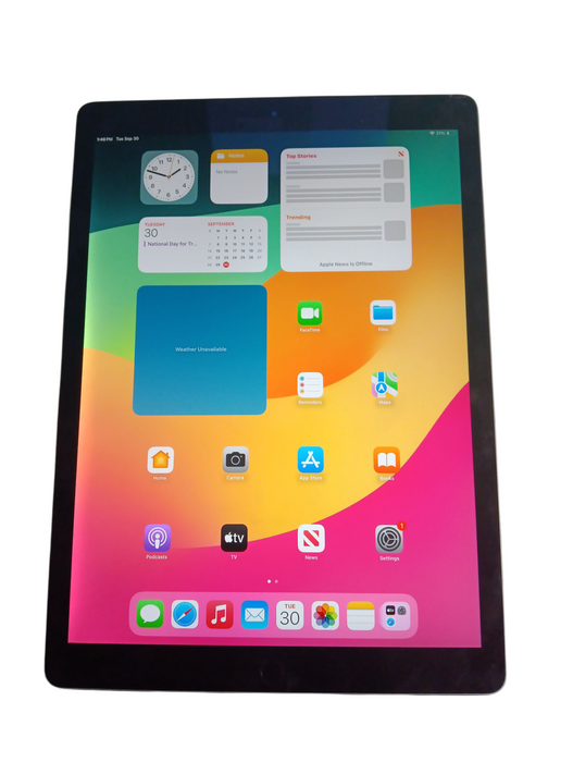 Apple iPad Pro 12.9" 2nd Gen - 64GB - Silver [A1671 | Read]