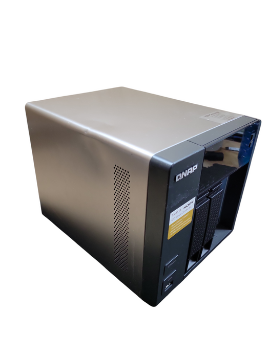 QNAP TS-453A 4-Bay NAS, Celeron N3160 1.60GHz, 4GB RAM w/ 2x1TB HDDs !