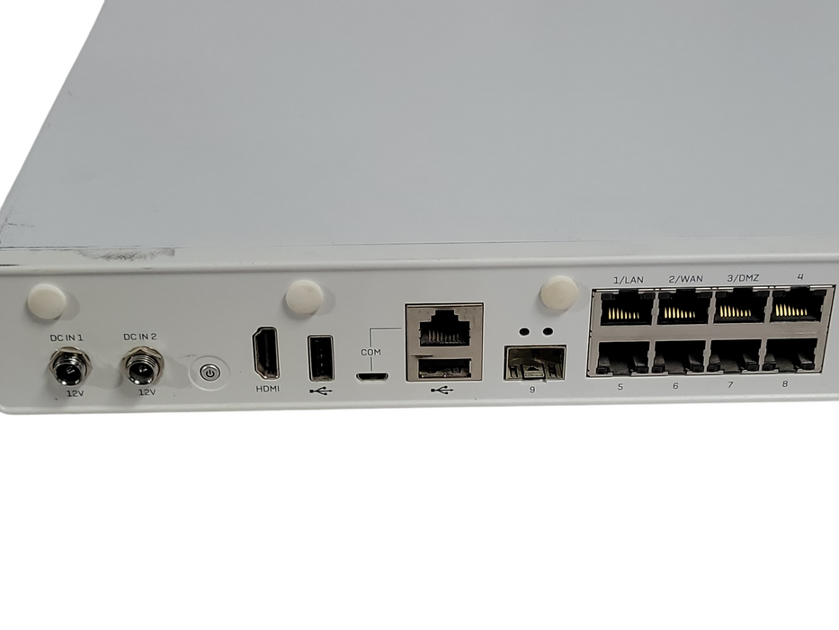 Sophos XG 125 Rev 3 Network Security Firewall, READ _