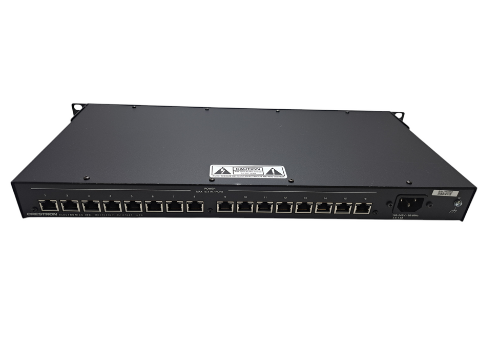Creston DM-PSU-16 | 16-Port PoDM Power Supply for DM 8G+ I/O Cards )