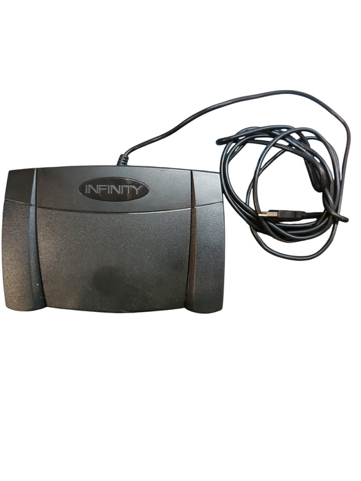 Infinity IN-USB-2 USB Digital Foot Control Pedal Transcription Dictation