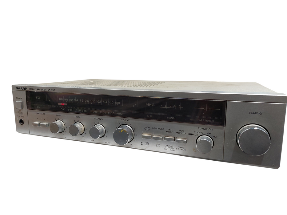 Sharp Stereo Receiver Model: SA-250 =