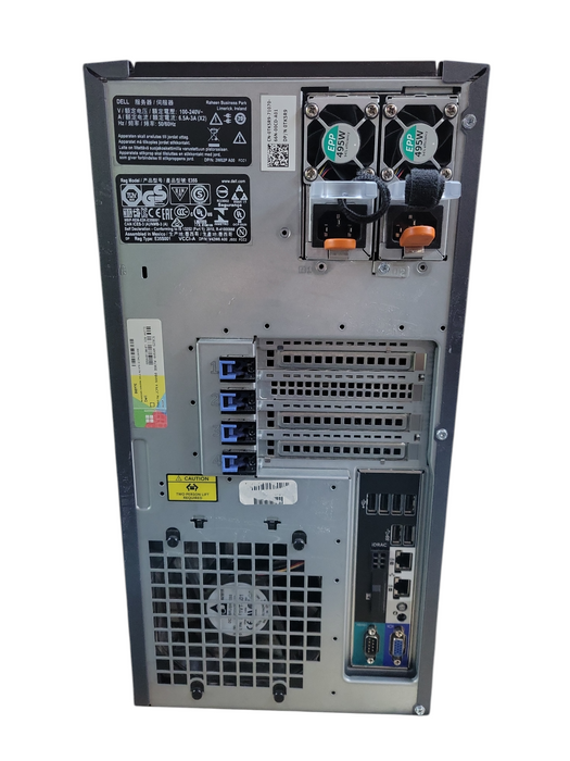 Dell PowerEdge T330 8x3.5", Xeon E3-1225v5 @ 3.30GHz, 32GB DDR4, H330  !