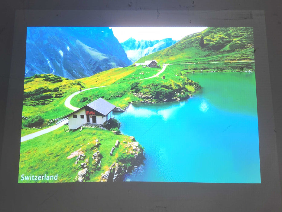 InFocus IN5312A DLP Projector 6000 ANSI Lumens XGA 982 Lamp Hrs No remote $
