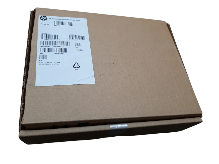 Open-Box HP Desktop Mini Dual VESA Sleeve v2 Black 2JA32AA Q