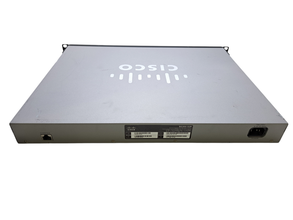Cisco SG350-52P-K9 V02 | 52-Port Gigabit PoE Managed Switch