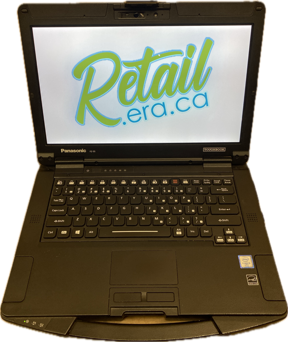 Panasonic ToughBook FZ-55 Core i5-8365U 16GB RAM 256GB SSD 530Hrs. READ!  Lap200