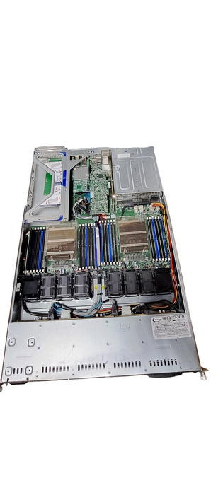 Supermicro 1U X10DRU-i+ 2x Xeon E5-2650 CPU |v4 32GB DDR4 RAM|1x750W