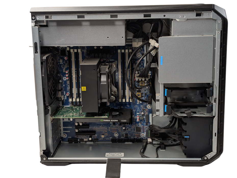 HP Z4 G4 Workstation PC Intel Xeon W-2123 16GB RAM 512GB NVMe SSD  Q-