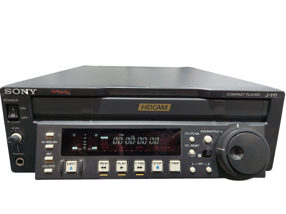Sony HD CAM Compact Player Model: J-H1 =