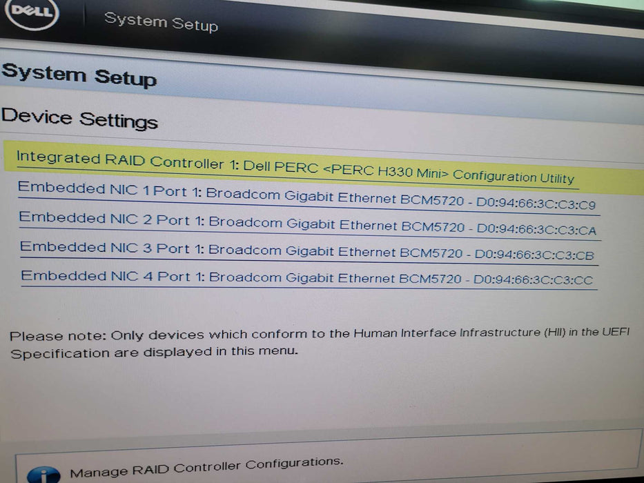 Dell PowerEdge R430 -2x Xeon E5-2620 v4 32GB DDR4 PERC H330 Mini 450W PSU %