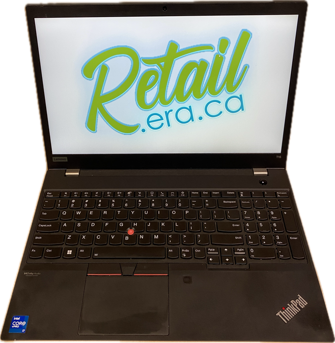 Lenovo ThinkPad T15 Gen 2 TOUCH Core i7-1185G7@3.00GHz 16GB RAM 512GB SSD  Lap200