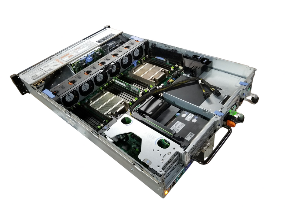DELL PowerEdge R730 2x Xeon E5-2695v3 @2.30GHz 32GB DDR4 H730-Mini 2x1100W
