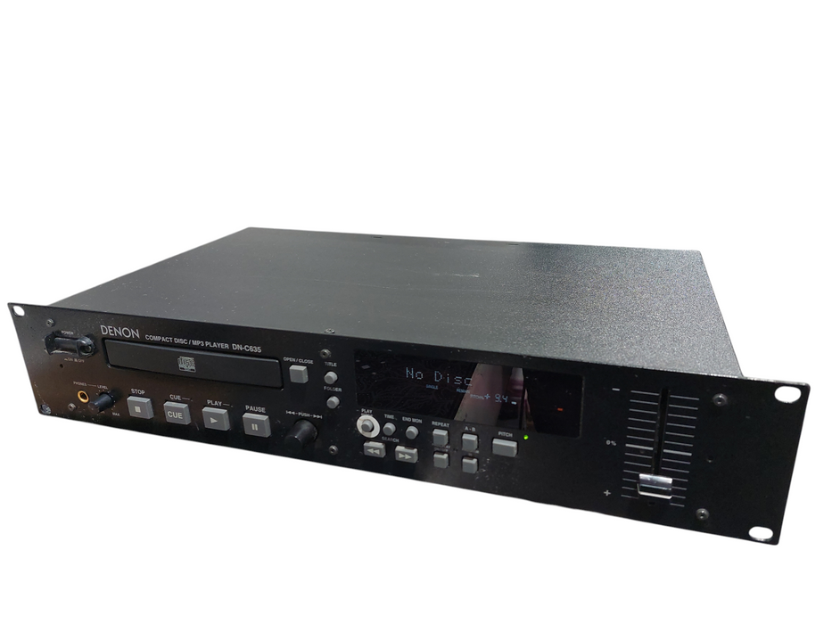 Denon Compact Disc / MP3 Player Model: DN-C635 =