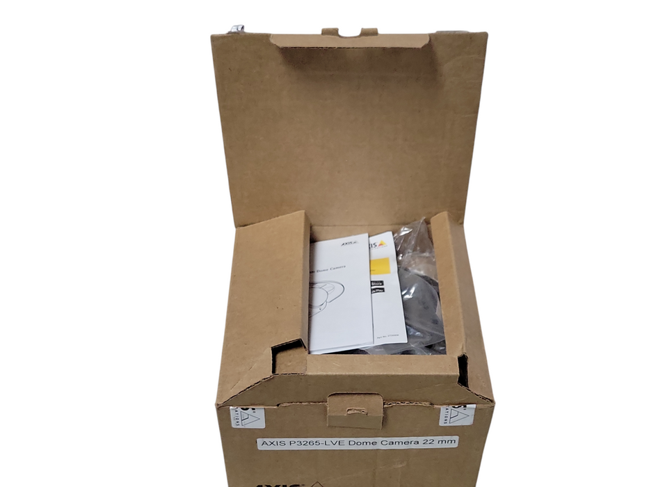 Open-Box Axis P3265-LVE 22mm Security Dome Network Camera 02333-001-01 _