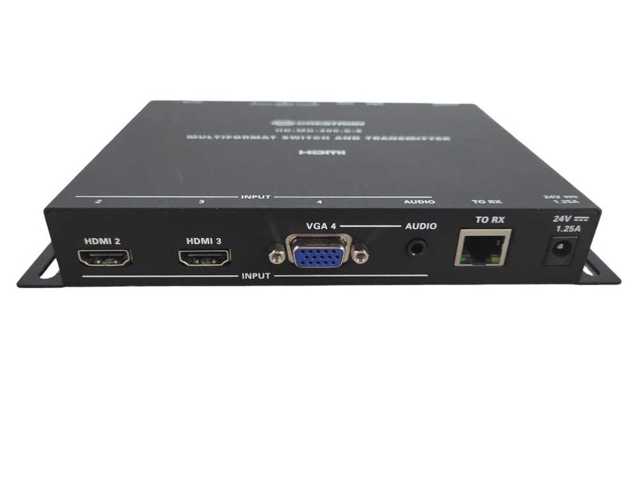 Crestron HD-MD-400-C-E Multiformat Switch and Transmitter, READ !