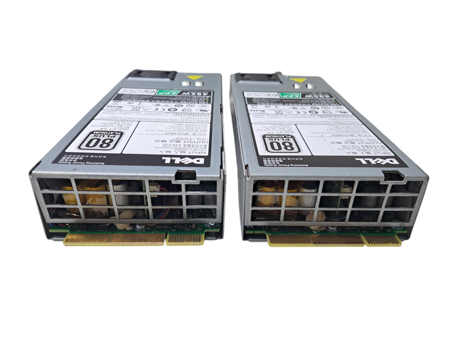 Lot of 2x Dell 495W 80+ Platinum Power Supply PSU PowerEdge | PN: 09338D