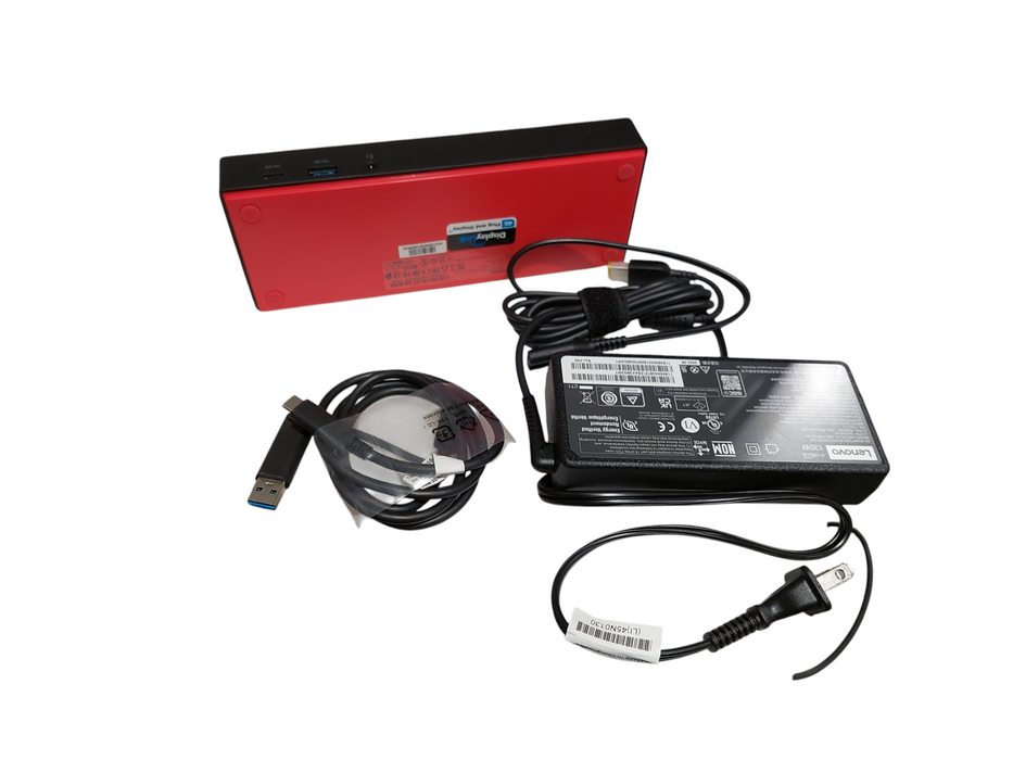 Lenovo ThinkPad Thunderbolt 4 Docking Station 135W =