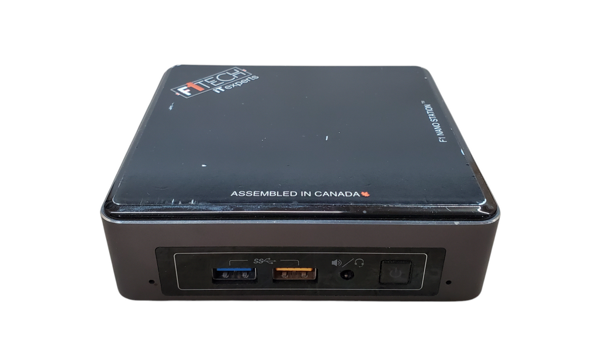 F1 Nano Station Intel Core i5-7260U @ 2.20GHz 8GB DDR4 256GB NVMe
