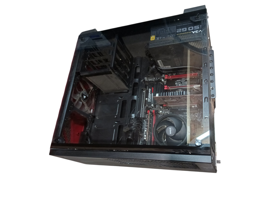 Corsair Custom PC AMD Ryzen 2600 AB350-Gaming 3 8GB DDR4 No HDD
