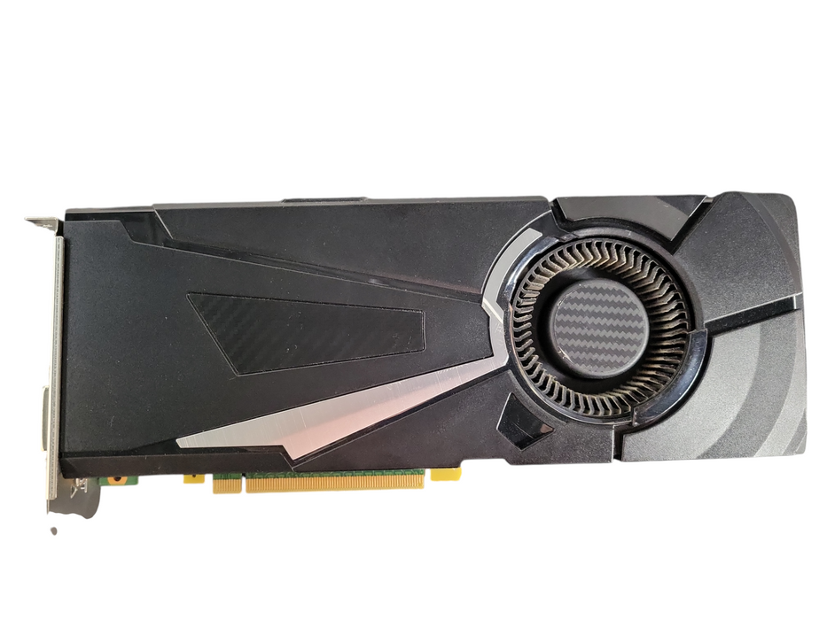 Dell NVIDIA GeForce GTX 1080 8GB GDDR5X 3xDisplayPort 1xHDMI 1xDVI  !